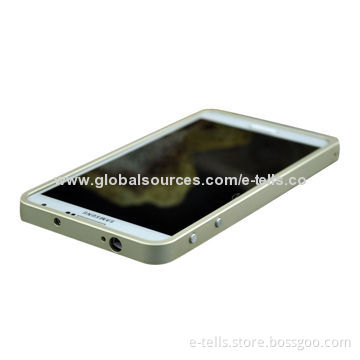 Aluminum bumper for Note 3